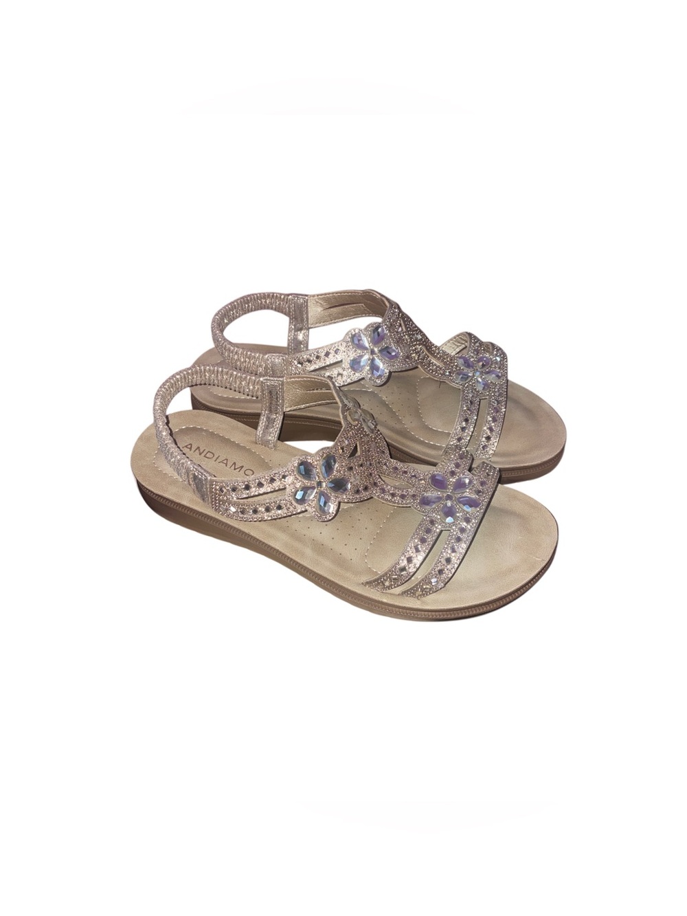 bedazzled Sandles (8.5 W)